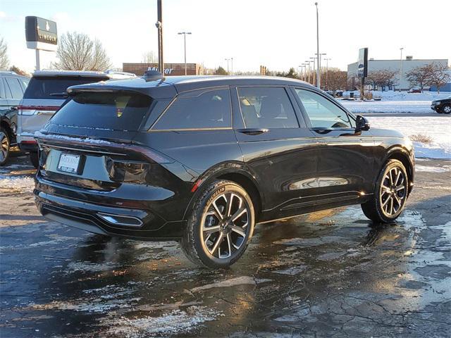 new 2025 Lincoln Nautilus car, priced at $65,850