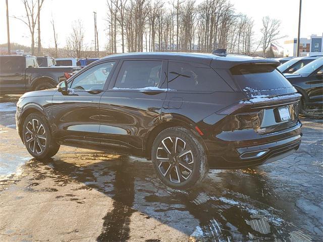 new 2025 Lincoln Nautilus car, priced at $65,850