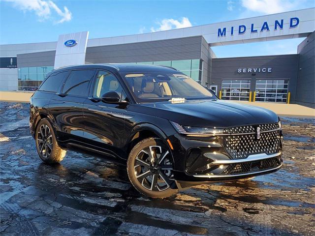 new 2025 Lincoln Nautilus car, priced at $65,850