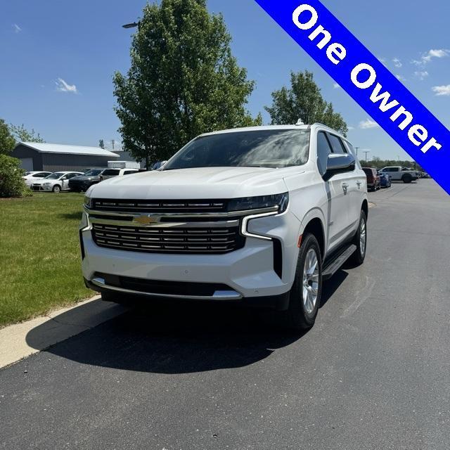 used 2021 Chevrolet Tahoe car, priced at $55,900