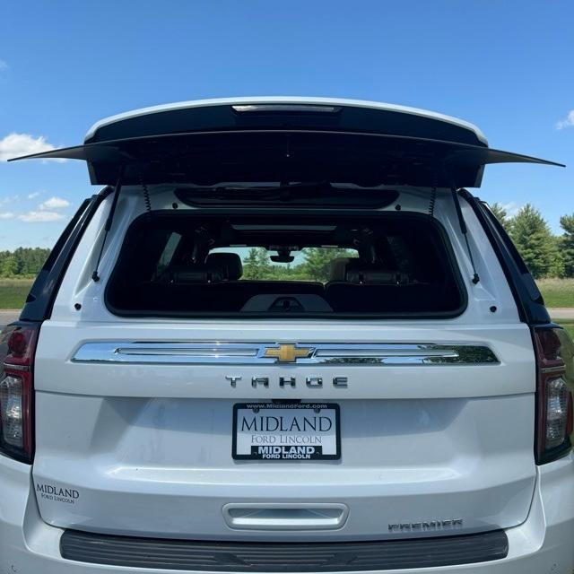 used 2021 Chevrolet Tahoe car, priced at $55,900