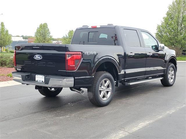 new 2024 Ford F-150 car, priced at $56,097