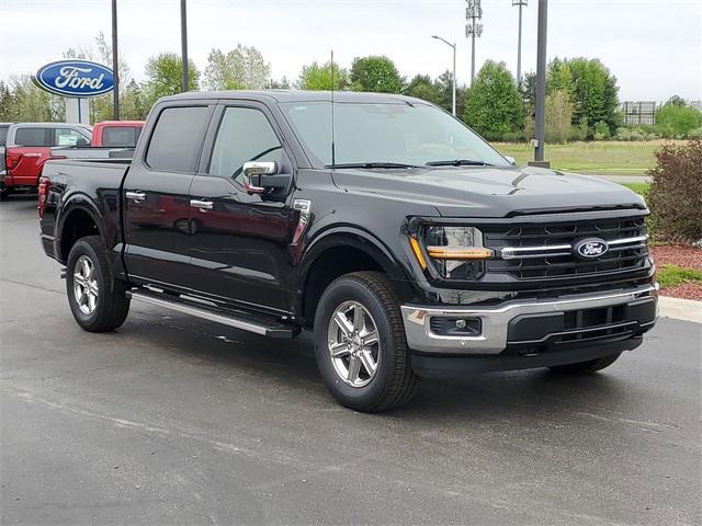 new 2024 Ford F-150 car, priced at $56,097