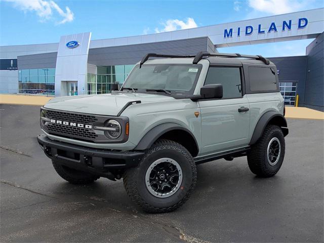 new 2024 Ford Bronco car, priced at $55,561