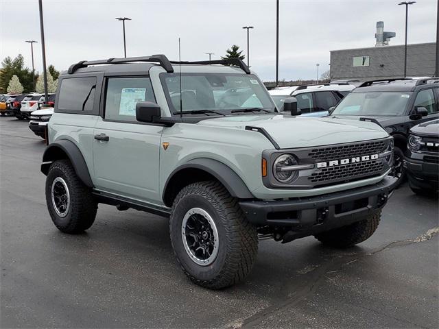 new 2024 Ford Bronco car, priced at $55,561