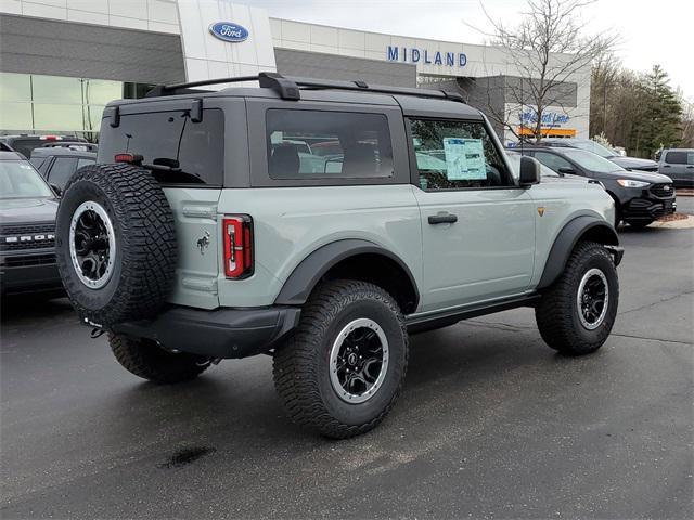 new 2024 Ford Bronco car, priced at $55,561