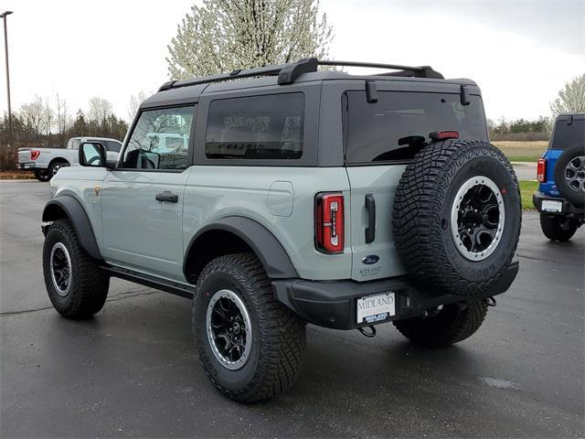 new 2024 Ford Bronco car, priced at $55,561