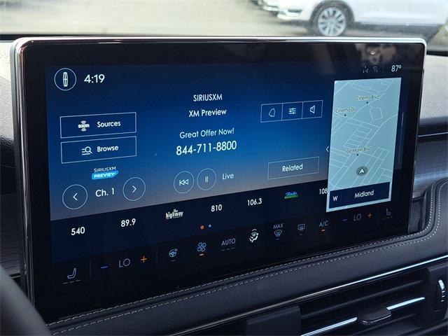 new 2026 Lincoln Corsair car, priced at $51,610