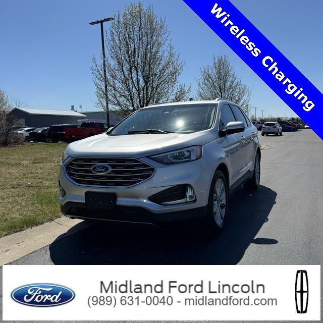 used 2019 Ford Edge car, priced at $22,900