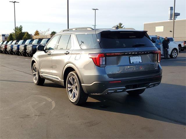 new 2025 Ford Explorer car, priced at $49,620