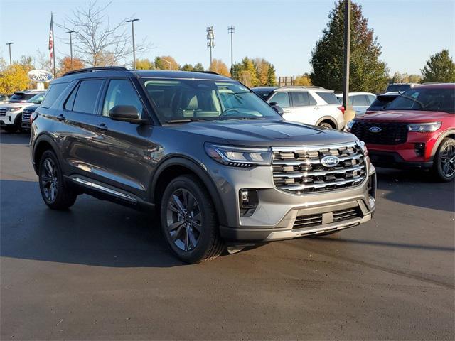 new 2025 Ford Explorer car, priced at $49,620