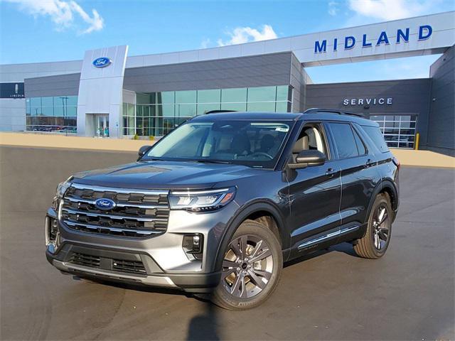 new 2025 Ford Explorer car, priced at $49,620