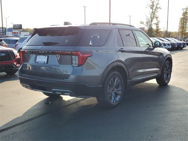 new 2025 Ford Explorer car, priced at $49,620