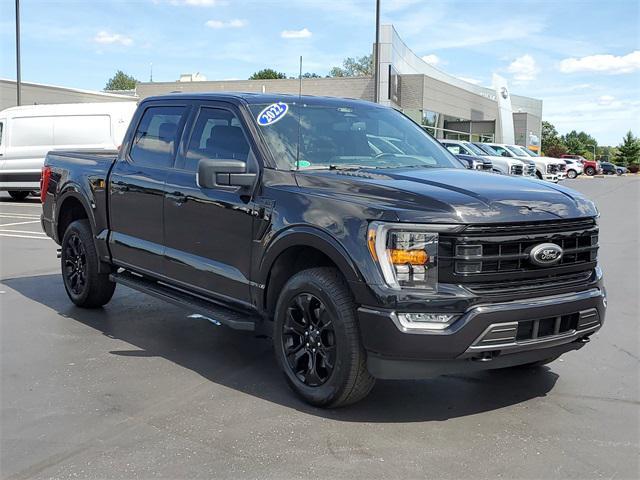 used 2022 Ford F-150 car, priced at $41,900