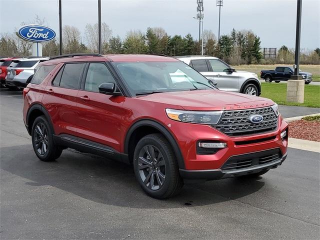 new 2023 Ford Explorer car, priced at $45,362