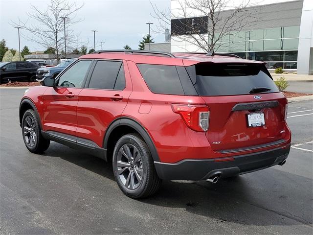 new 2023 Ford Explorer car, priced at $45,362