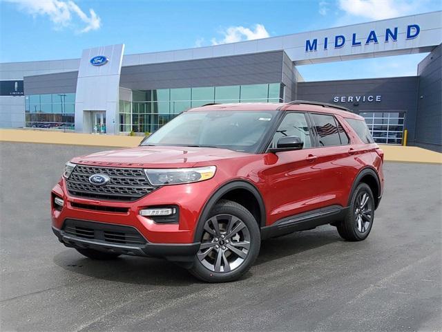 new 2023 Ford Explorer car, priced at $42,362