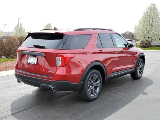 new 2023 Ford Explorer car, priced at $45,362