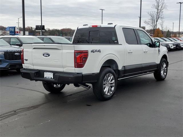 new 2024 Ford F-150 car, priced at $75,442