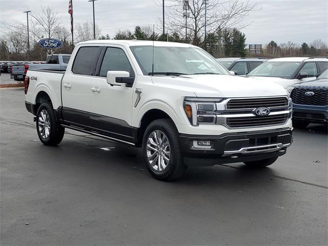 new 2024 Ford F-150 car, priced at $75,442