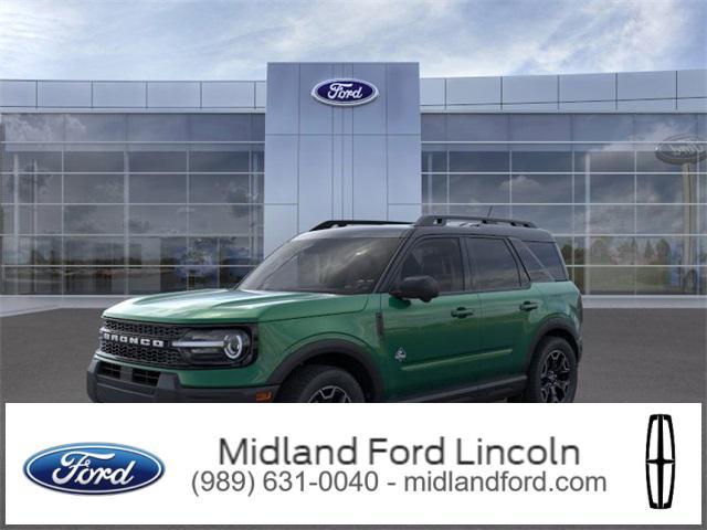 new 2025 Ford Bronco Sport car