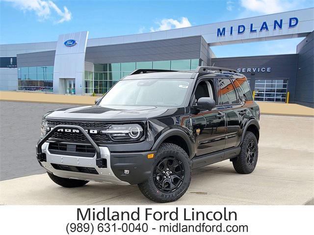 new 2025 Ford Bronco Sport car, priced at $47,550