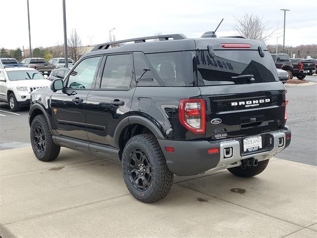 new 2025 Ford Bronco Sport car, priced at $47,550