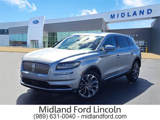 used 2023 Lincoln Nautilus car, priced at $43,900