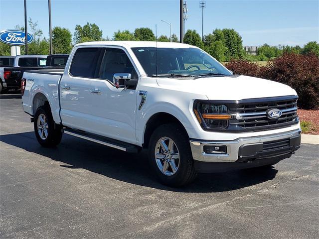 new 2024 Ford F-150 car, priced at $58,187