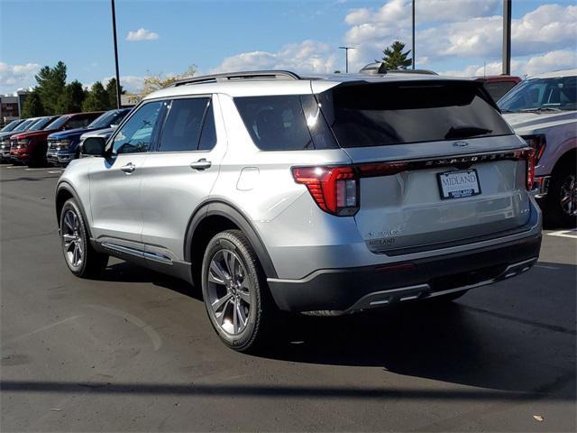 new 2025 Ford Explorer car, priced at $50,000