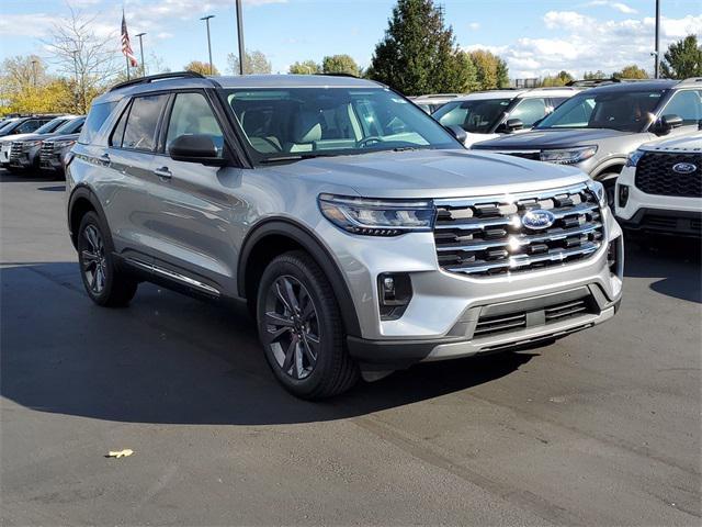 new 2025 Ford Explorer car, priced at $50,000