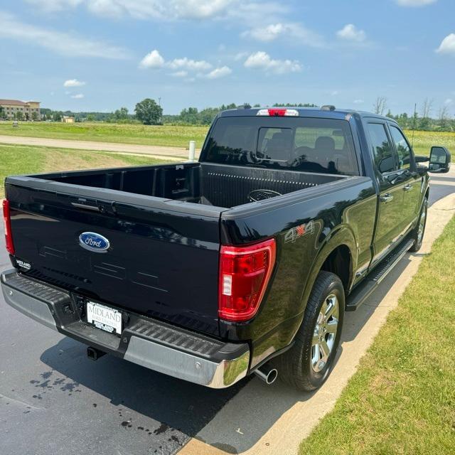 used 2021 Ford F-150 car, priced at $39,900