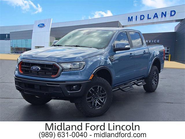 used 2023 Ford Ranger car, priced at $38,900