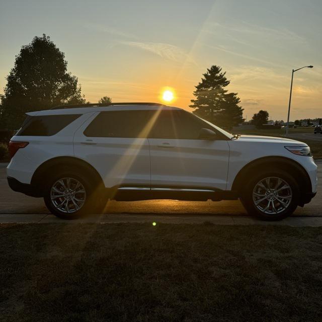 used 2023 Ford Explorer car, priced at $34,900