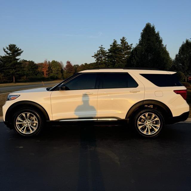 used 2023 Ford Explorer car, priced at $34,900