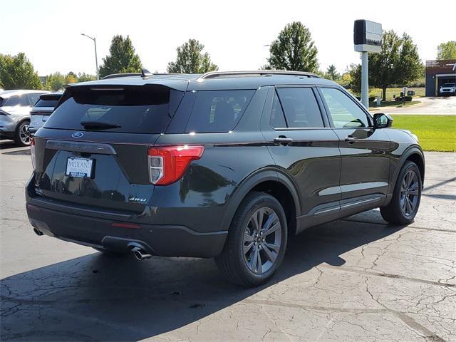used 2023 Ford Explorer car, priced at $37,900