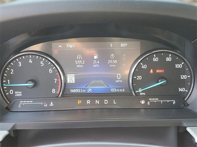 used 2023 Ford Explorer car, priced at $37,900