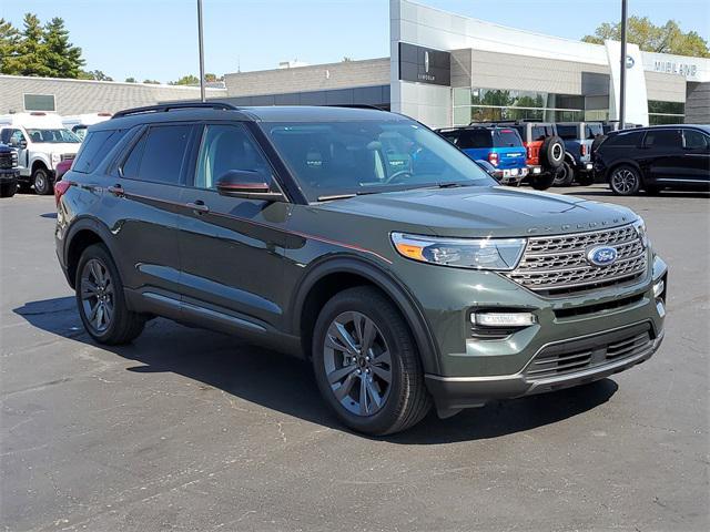 used 2023 Ford Explorer car, priced at $37,900