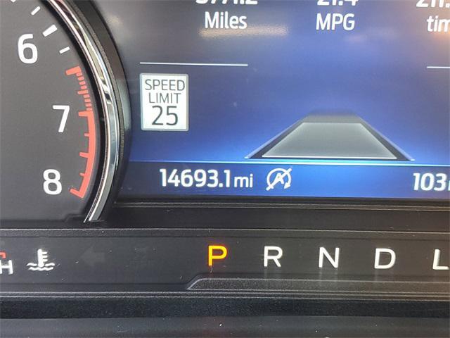 used 2023 Ford Explorer car, priced at $37,900