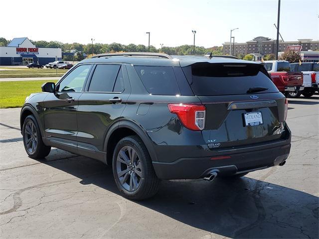 used 2023 Ford Explorer car, priced at $37,900