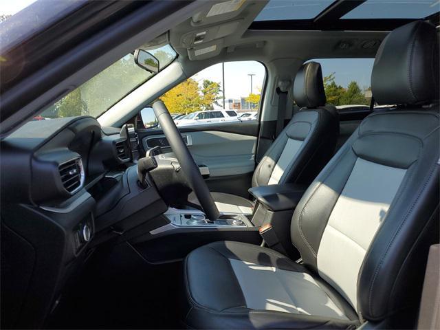 used 2023 Ford Explorer car, priced at $37,900