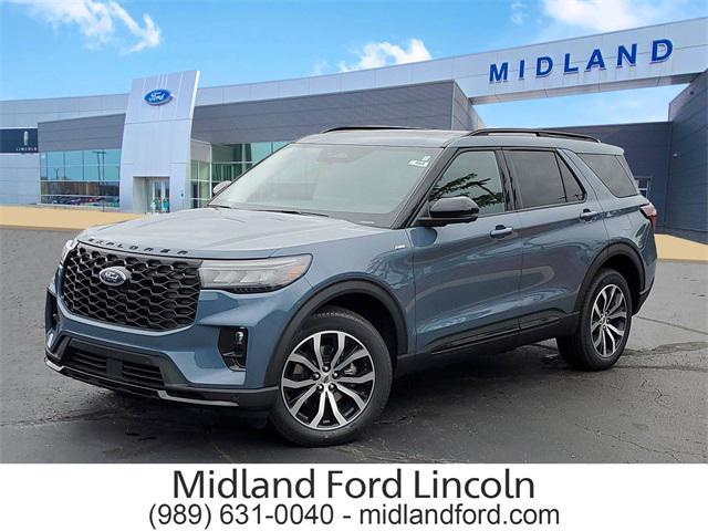 new 2025 Ford Explorer car, priced at $51,495