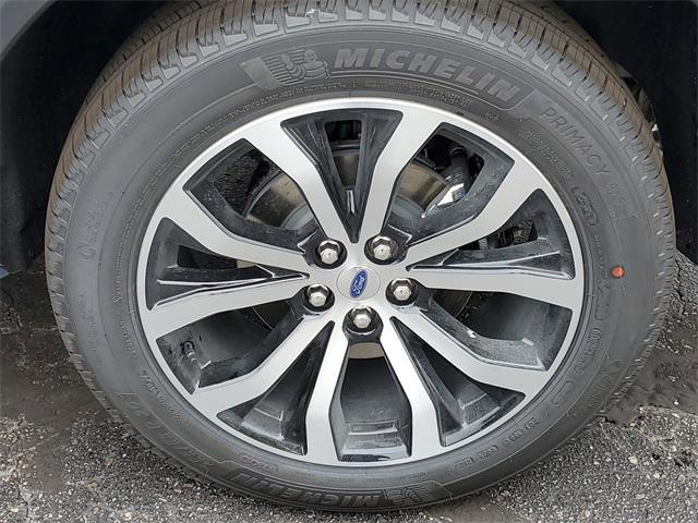 new 2025 Ford Explorer car, priced at $51,495