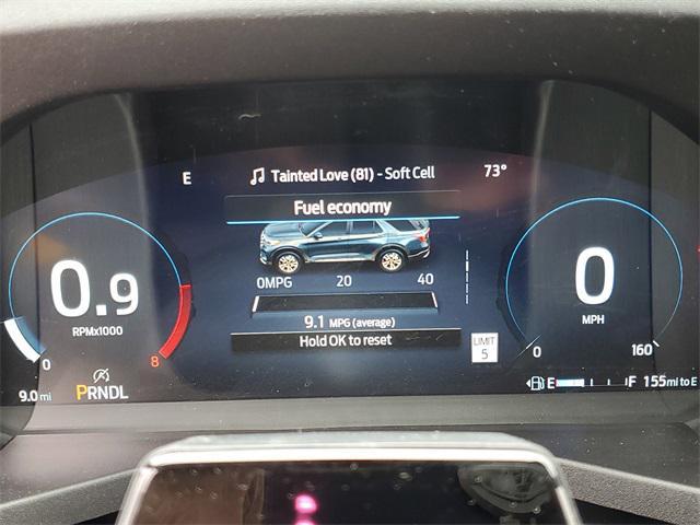 new 2025 Ford Explorer car, priced at $51,495