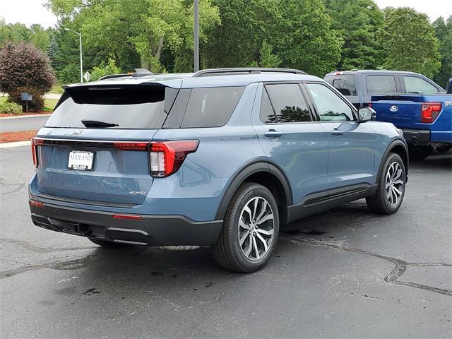 new 2025 Ford Explorer car, priced at $51,495