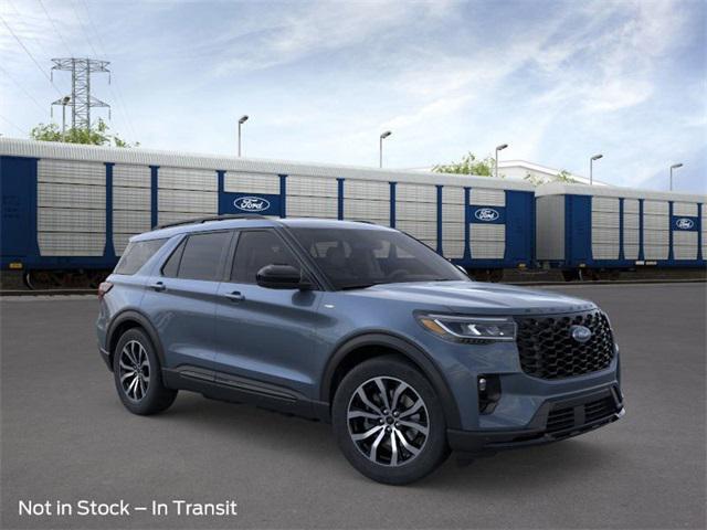 new 2025 Ford Explorer car, priced at $51,495