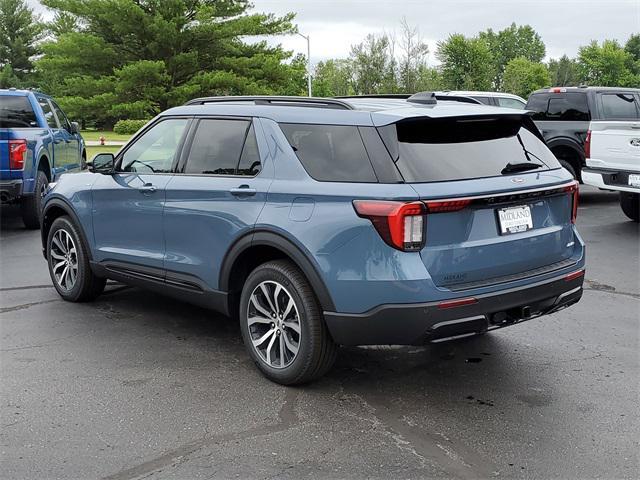 new 2025 Ford Explorer car, priced at $51,495