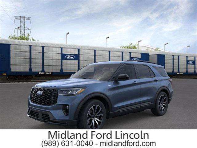 new 2025 Ford Explorer car, priced at $51,495