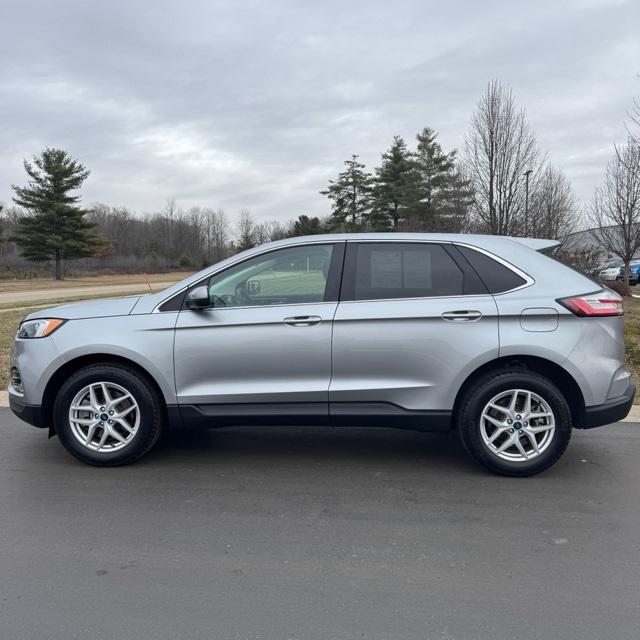 used 2022 Ford Edge car, priced at $27,900