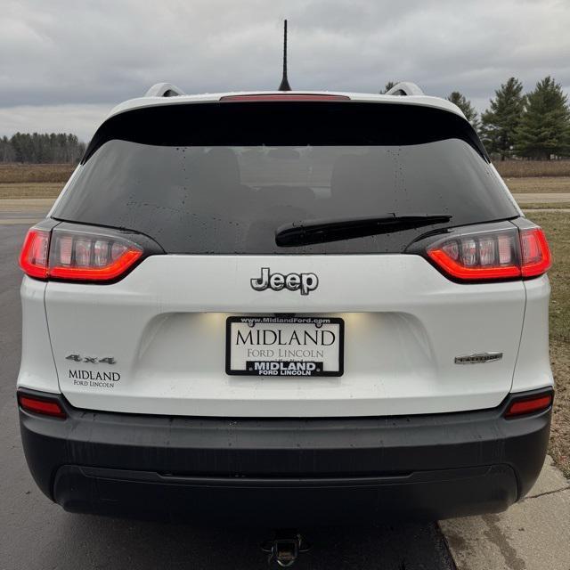 used 2019 Jeep Cherokee car, priced at $15,900